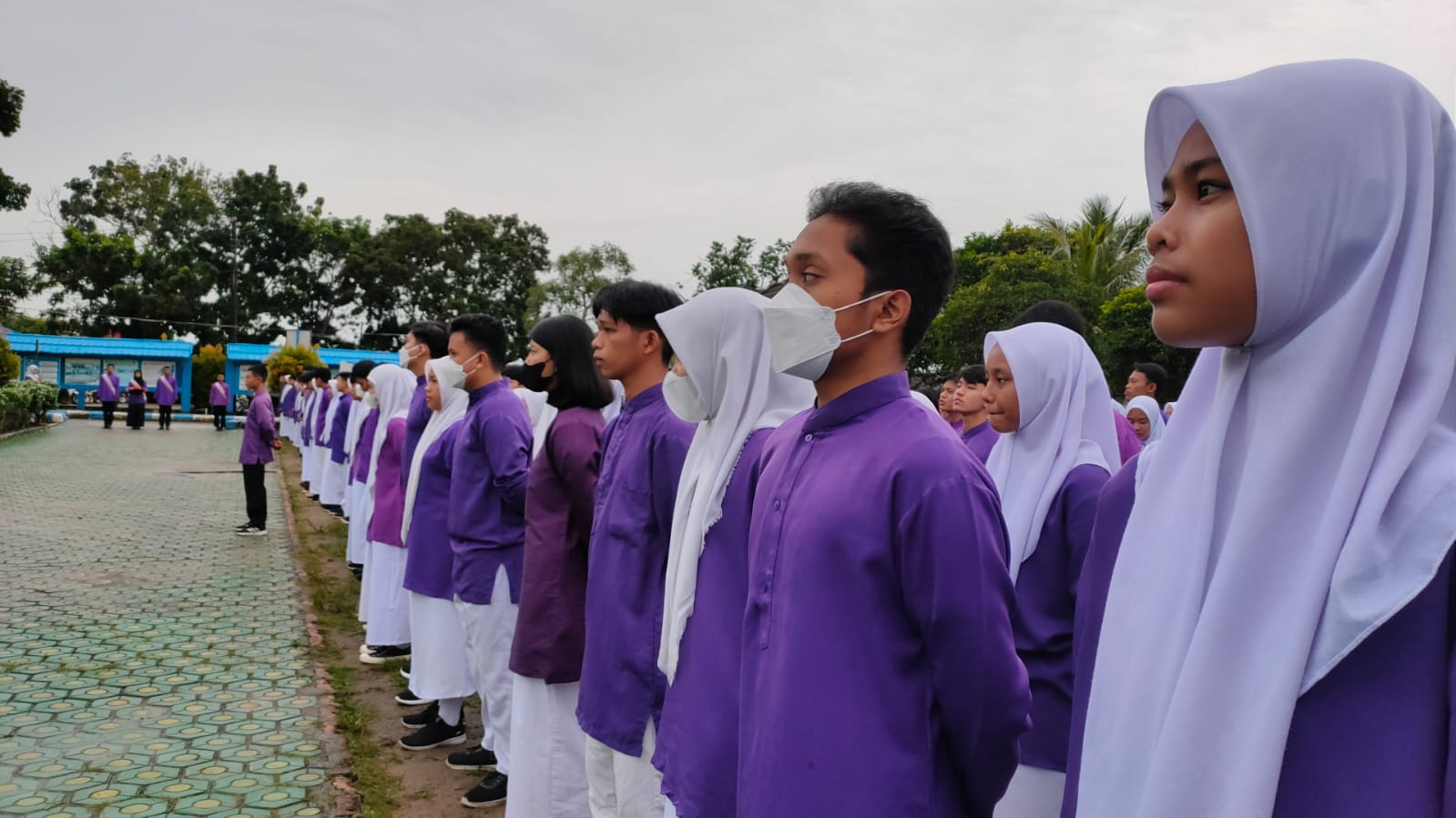 Upacara HUT Pov Babel