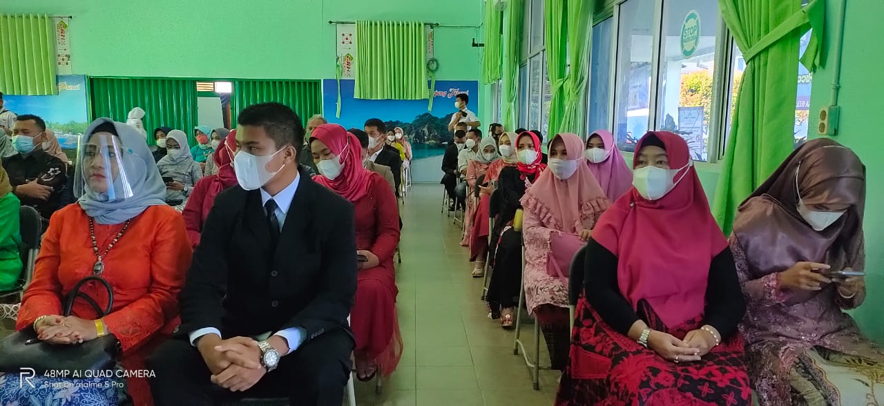 Kelulusan Siswa SMANETA 2021