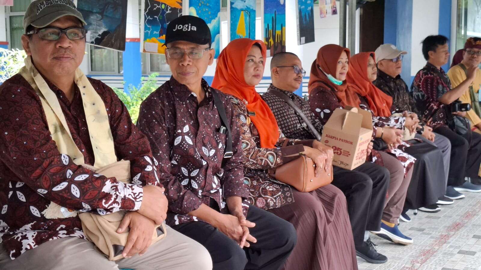 KUNJUNGAN KEPALA SMA JOGJAKARTA