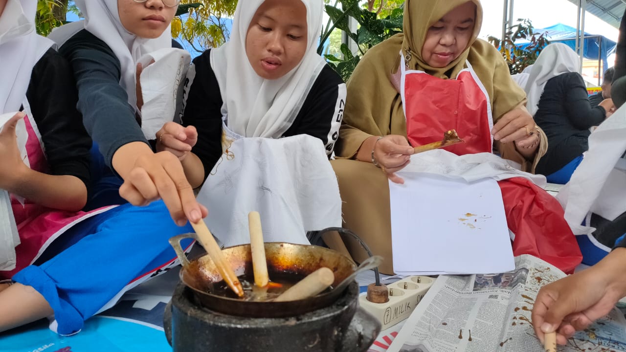 P5 membatik, mencanting