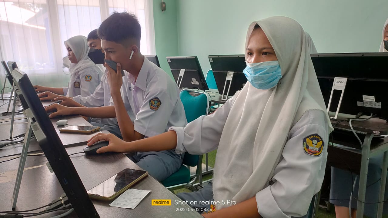 Try Out UTBK 12 April 2022