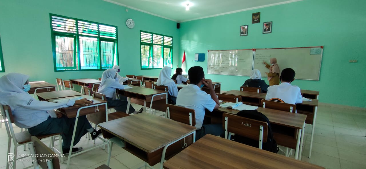 Kembali balajar tatap Muka.