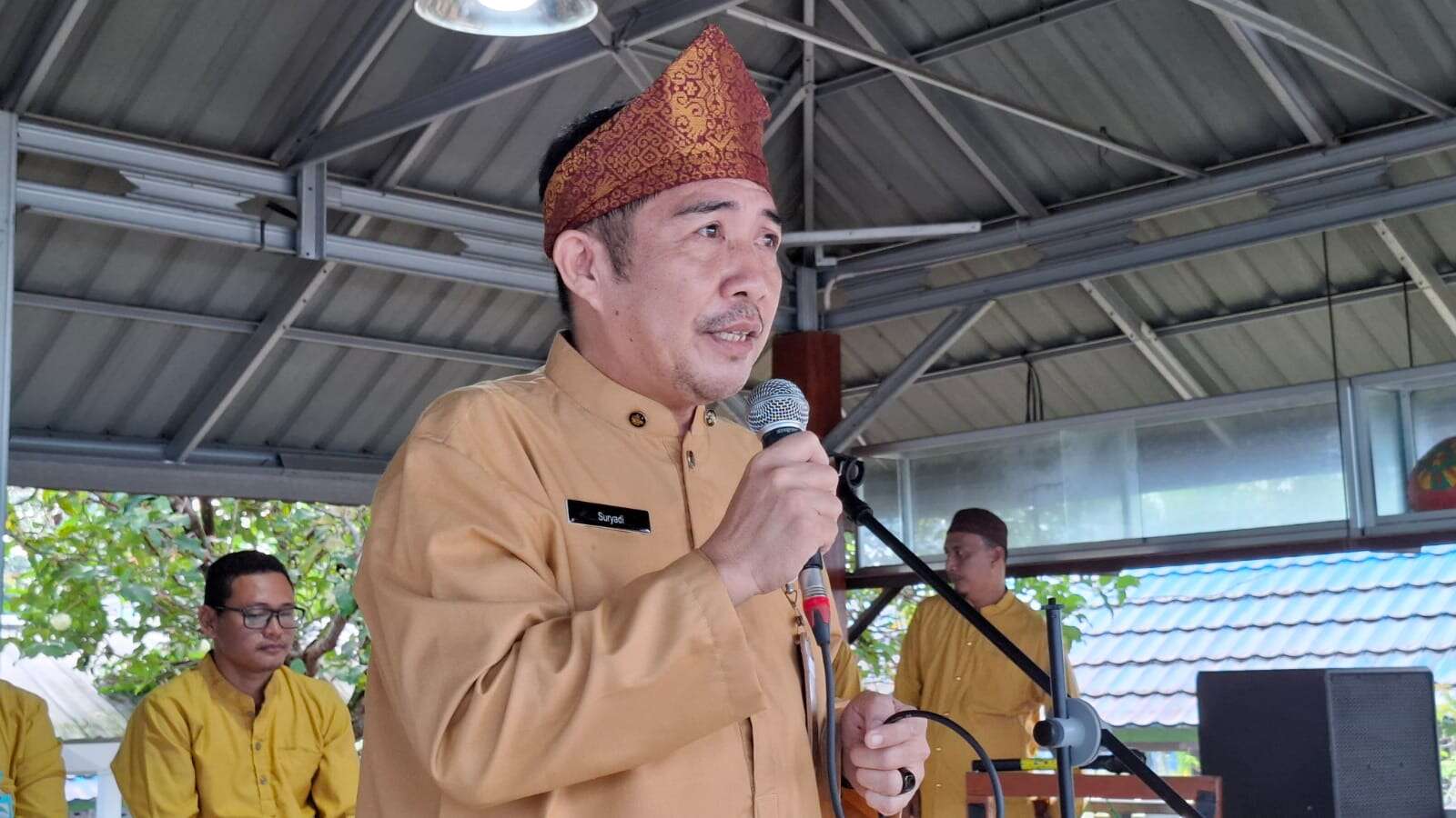 KUNJUNGAN KEPALA SMA JOGJAKARTA