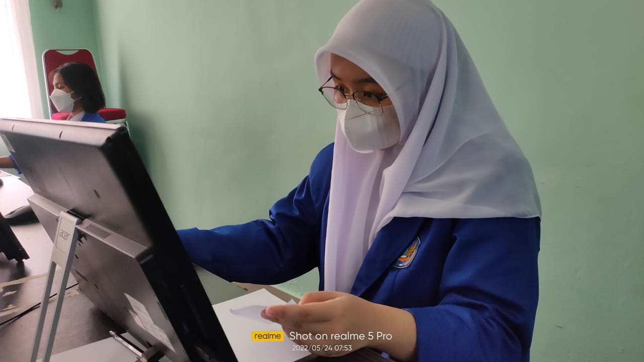 Pelaksanaan KSN 2022. SMAETA