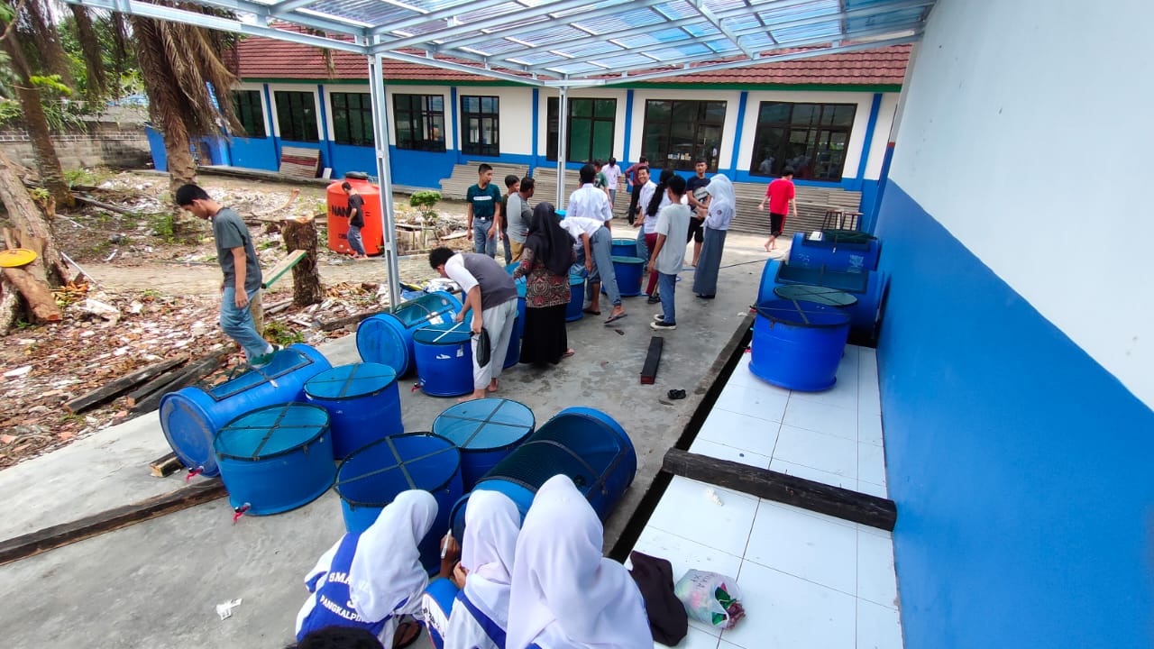 P5 Persiapan Budidaya Lele