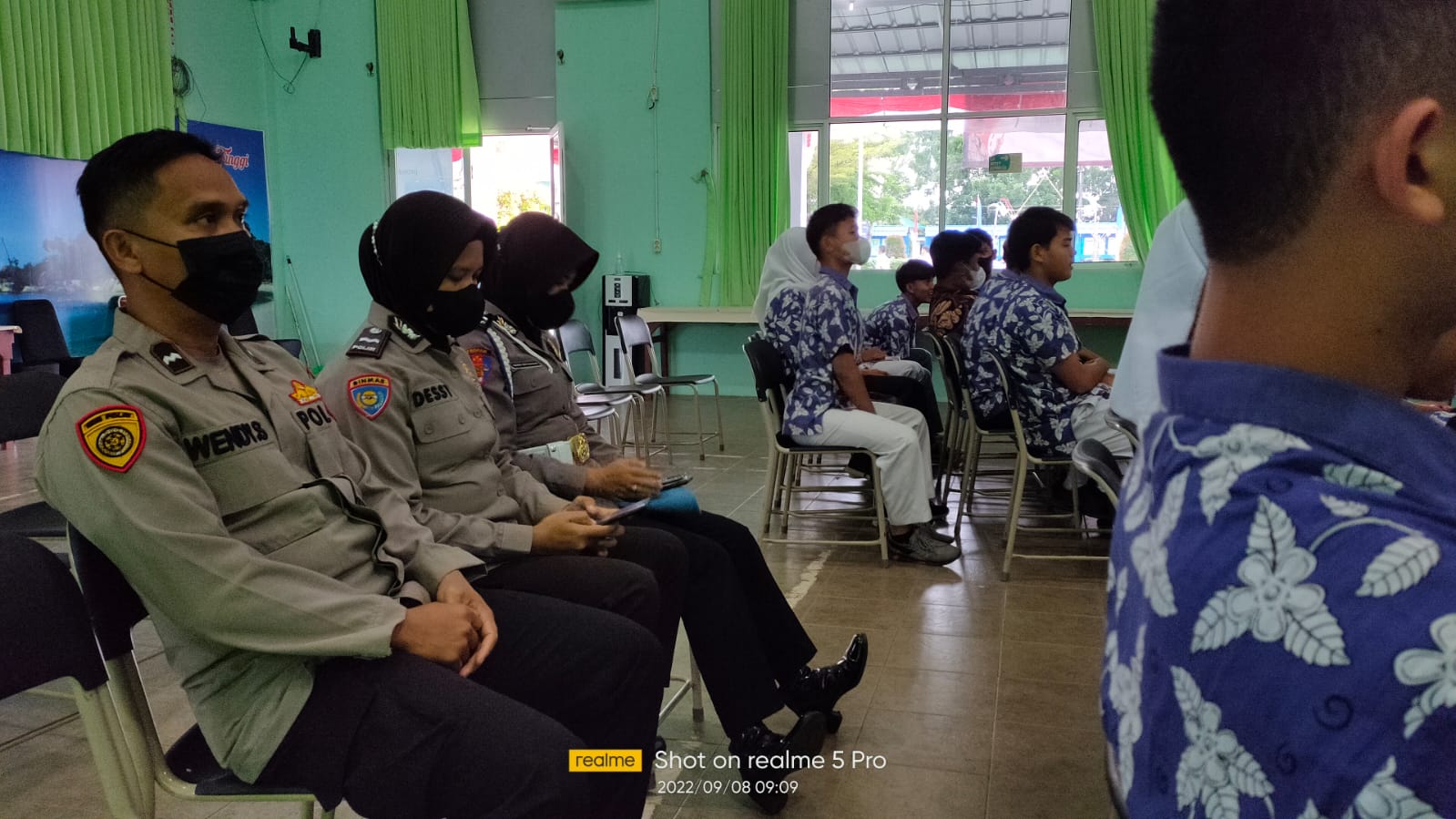 Sosialisai Kepolisian