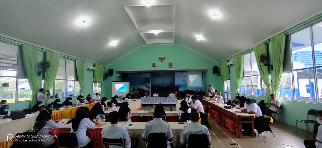 Rapat Koordinasi Kisi dan soal USBK februari 2021