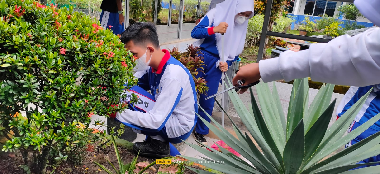 Kerja Bakti, Awal Masuk Semester Genap