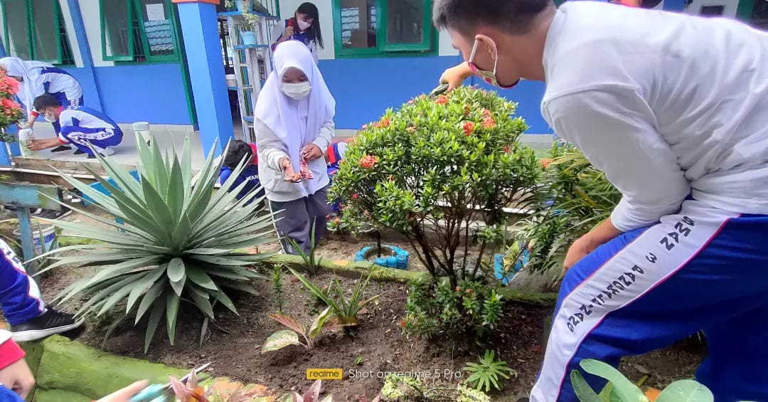 Kerja Bakti, Awal Masuk Semester Genap