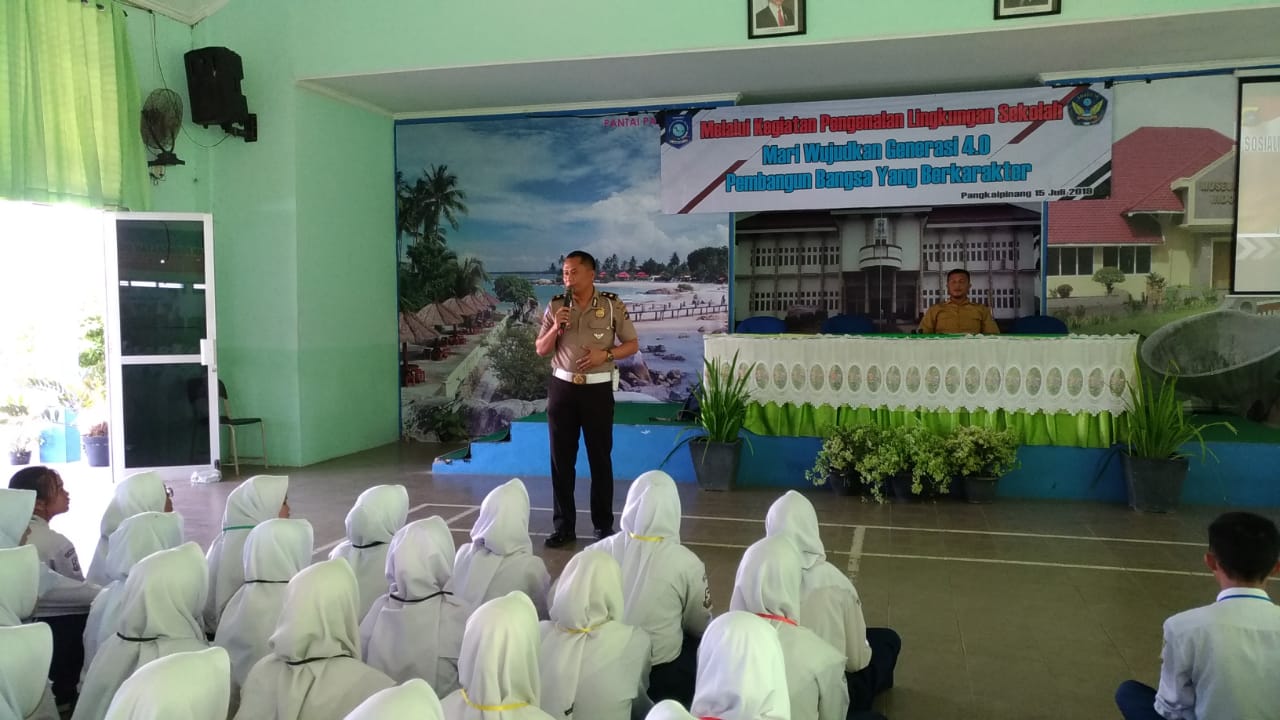 Upacara Pembukaan MPLS 2019