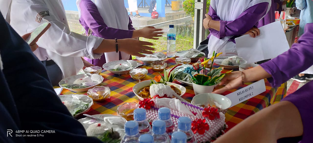 kegiatan Vokasional kelas 12