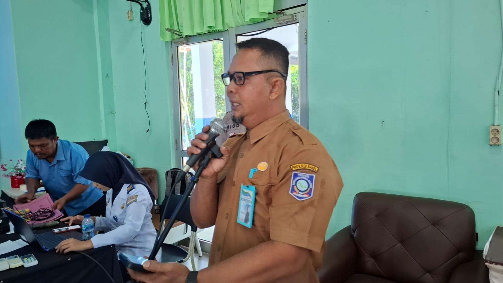 DITLANTAS POLDA KEP. BABEL POLICE GOES TO SCHOOL