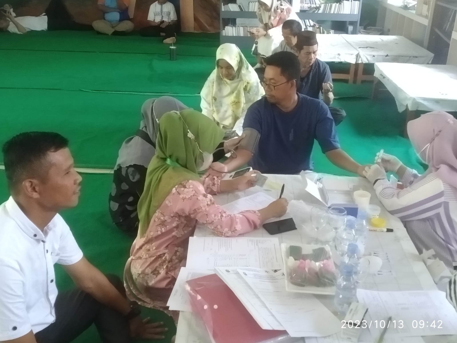 screening Hepatitis B surgace antigen (HbsAg)