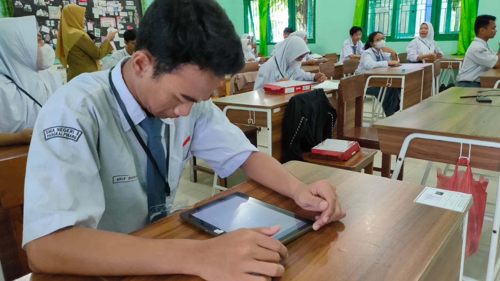 Ujian Sumatif kls 12