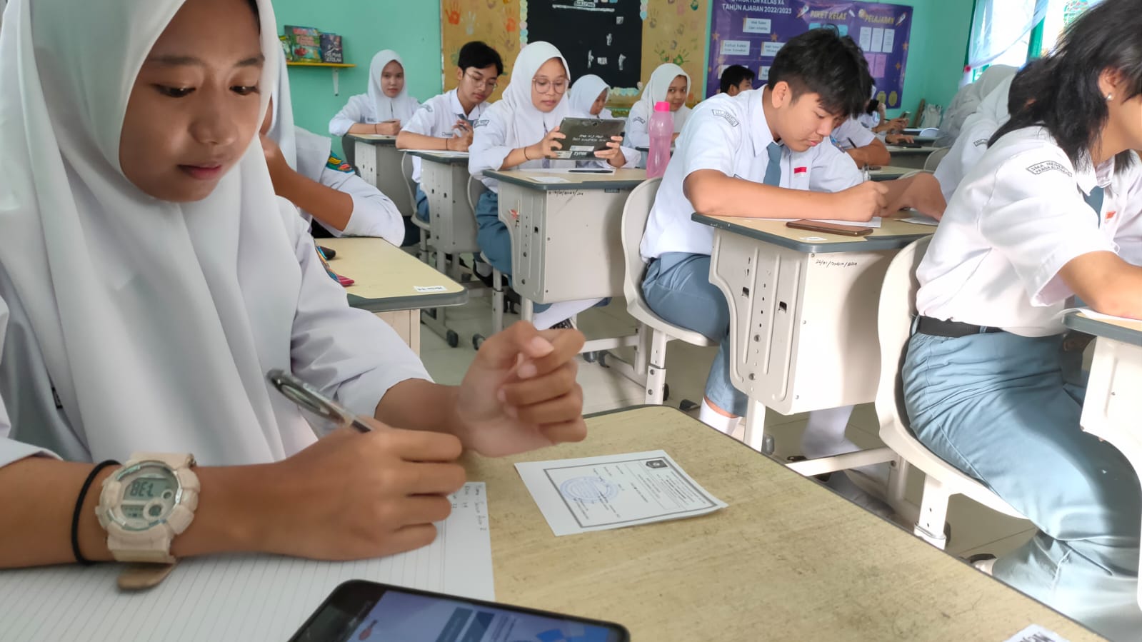 PAS semester 1 , 2022