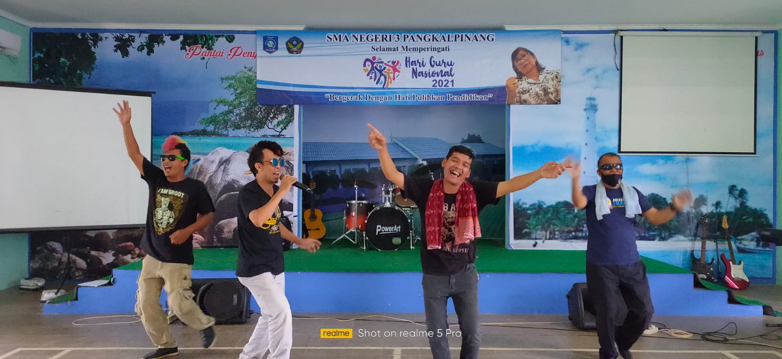 Lomba antar guru HGN 2021