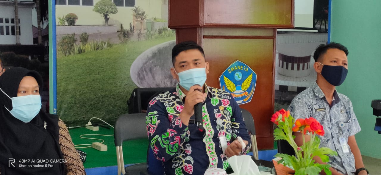 Workshop penigkatan Kompetensi Guru dan pegawai TAS