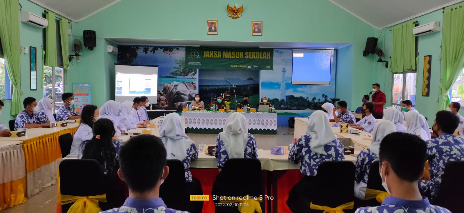 Jaksa Masuk Sekolah. februari 2022