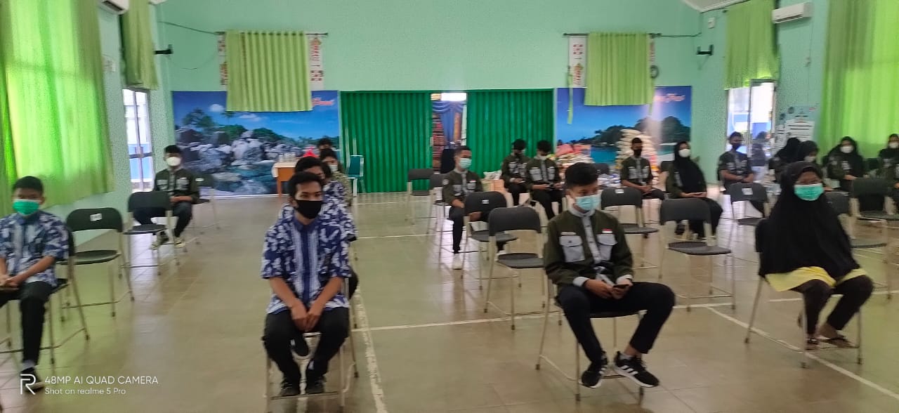 Bantuan Sosial Warga Sekolah bulan Ramadhan 1442 H