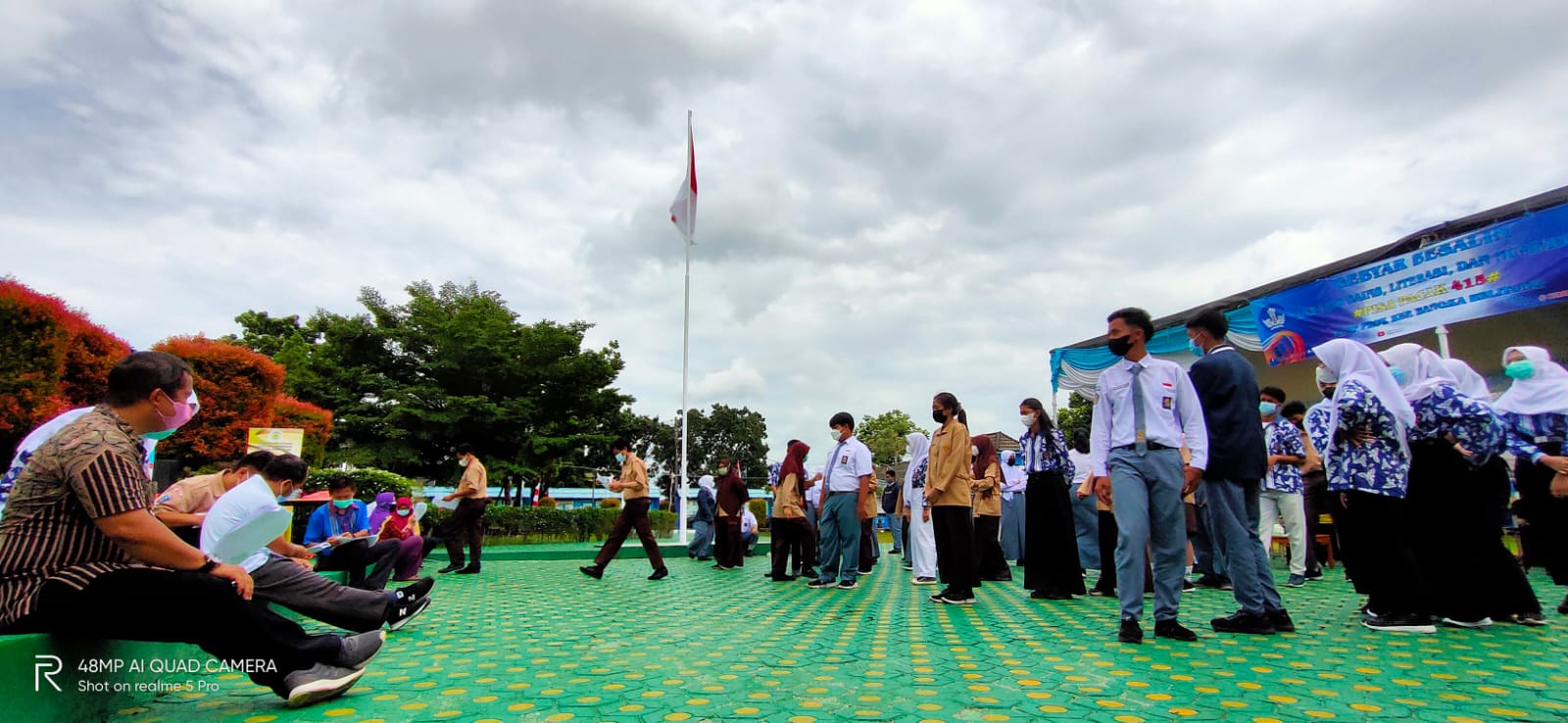 Belajar Sains, literasi dan Numerasi (BESALIN)