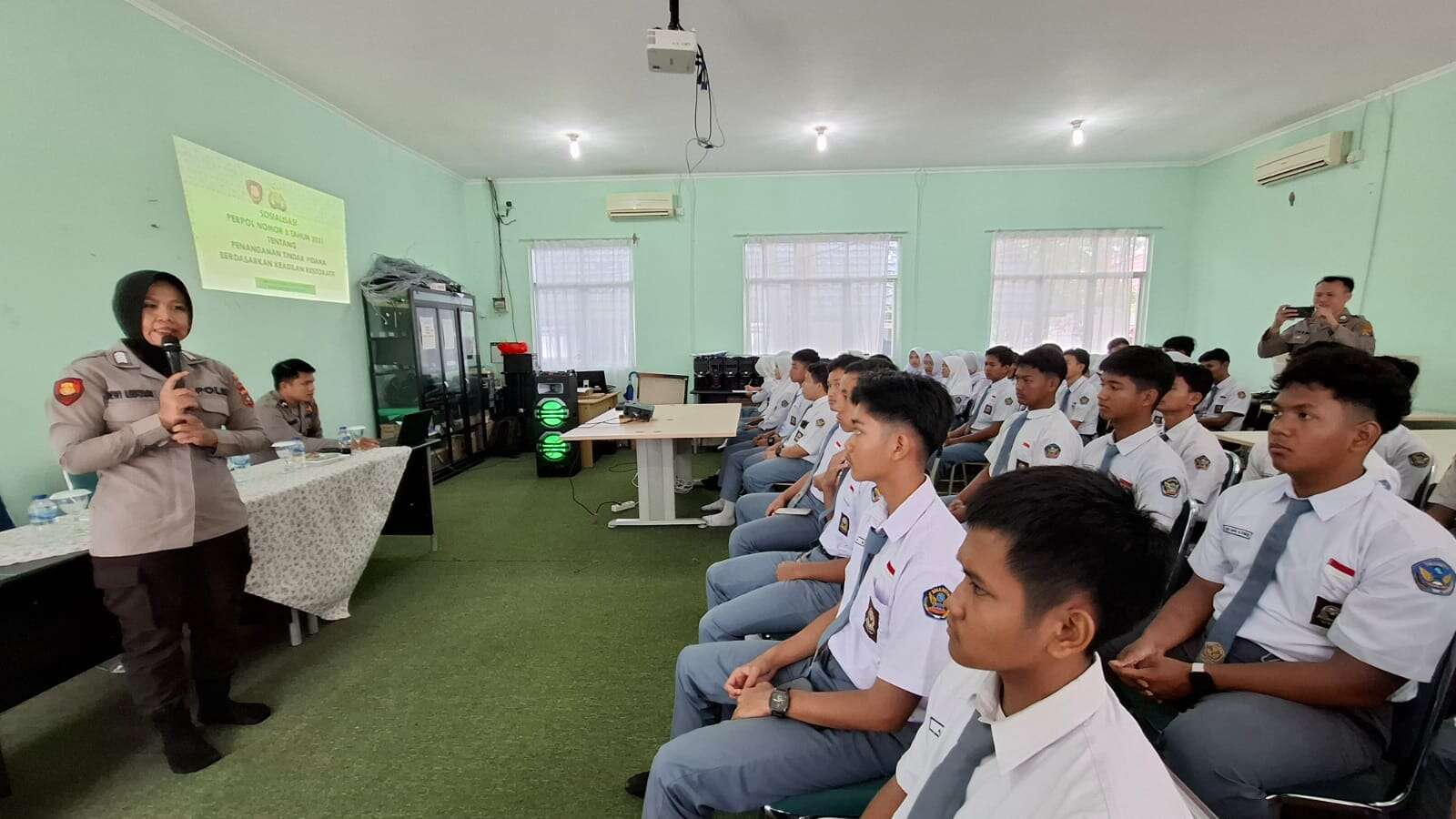 SOSIALISASI PORPOL NOMOR 8 TAHUN 2021