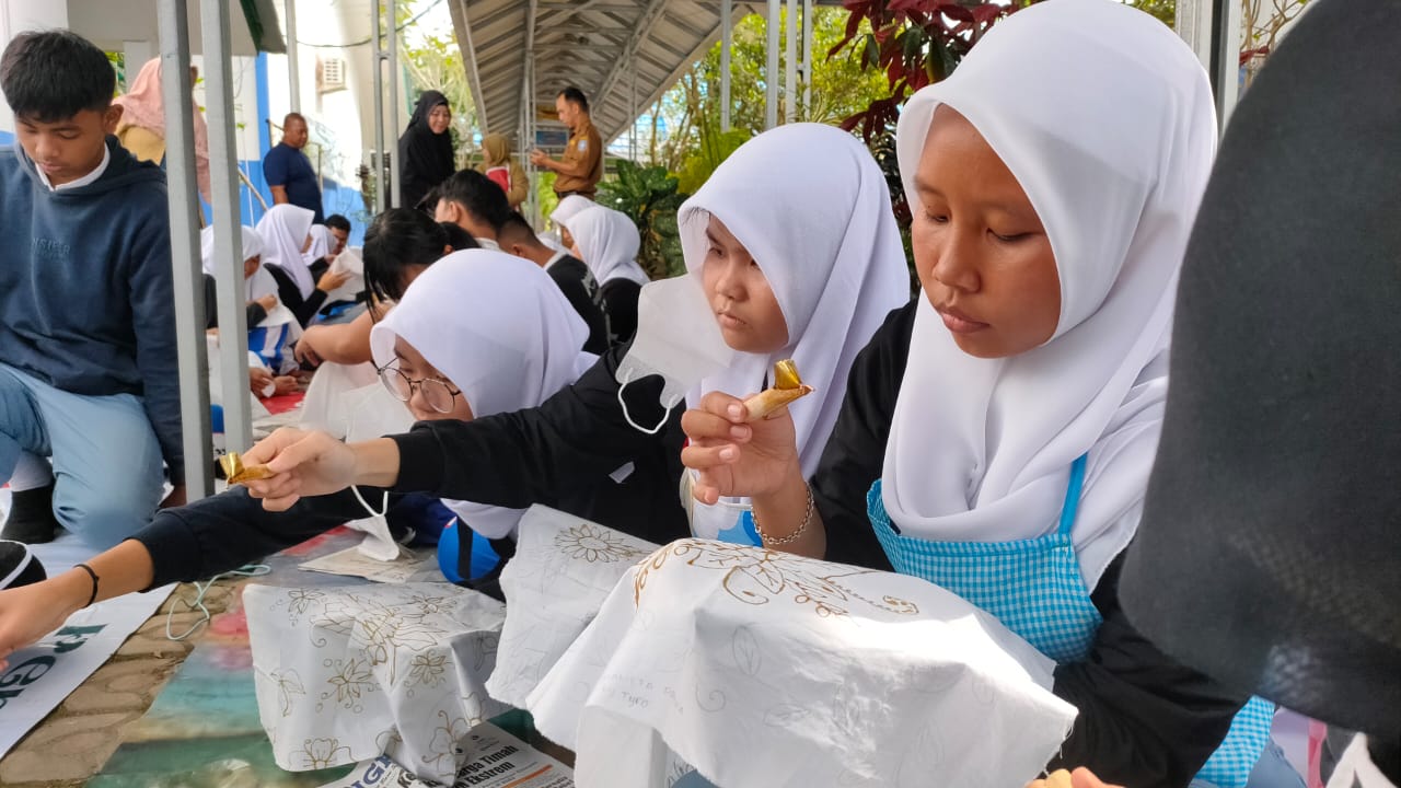 P5 membatik, mencanting