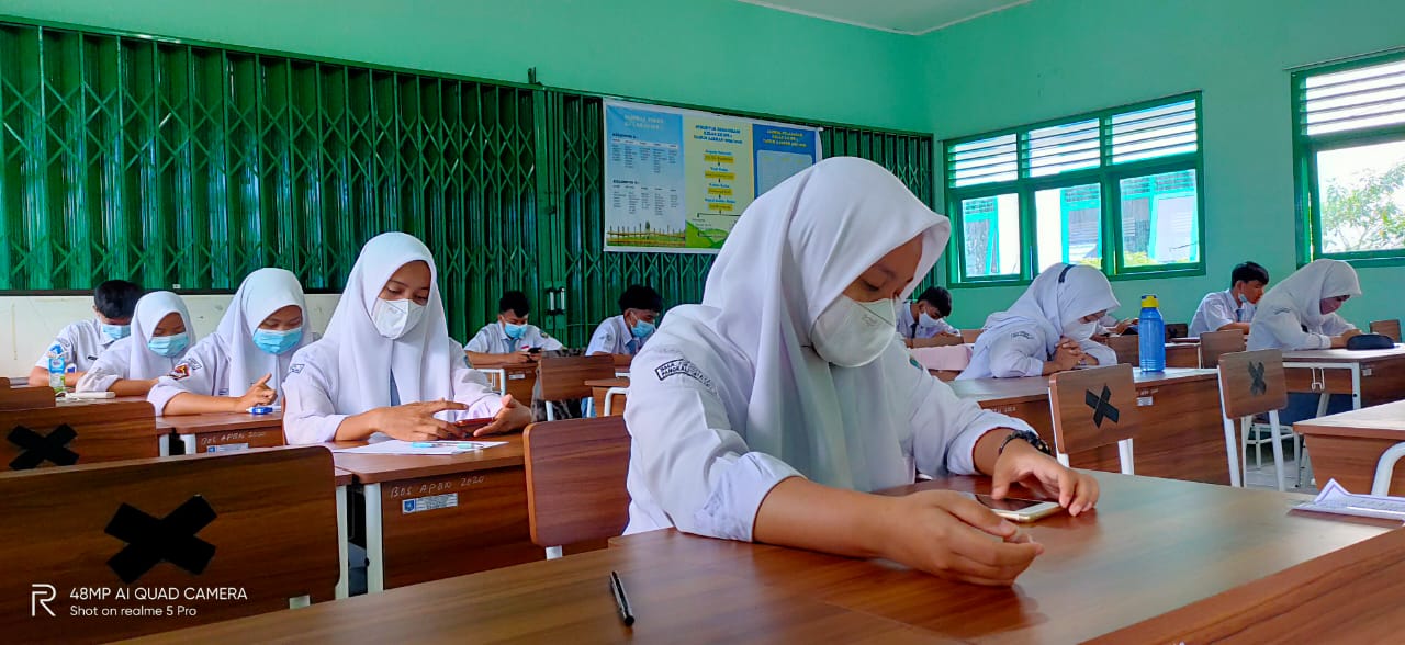 UTBK SMAN 3 Pangkalpinang 2021