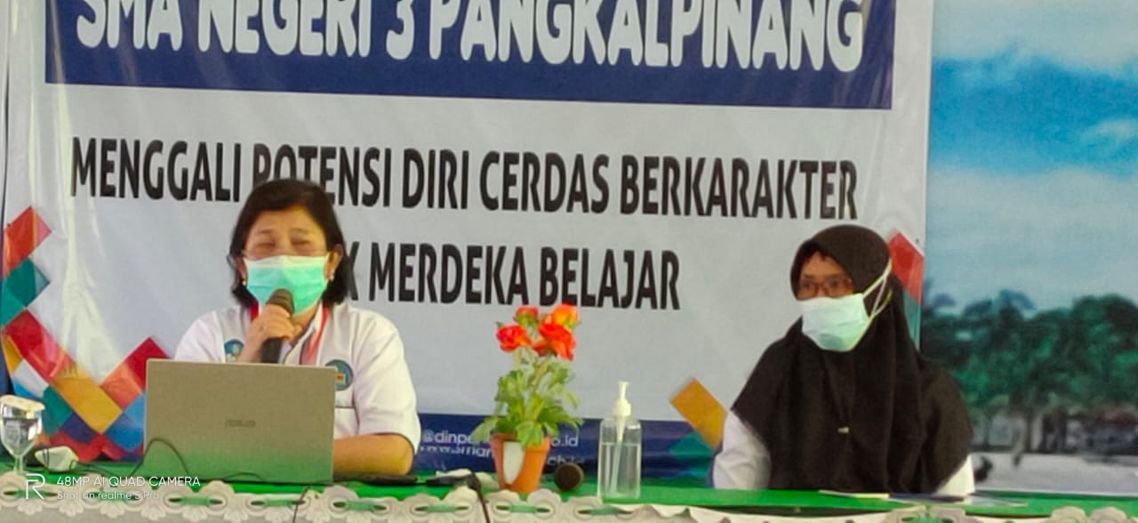 Penutupan MPLS 2021 SMA Negeri 3 Pangkalpinang