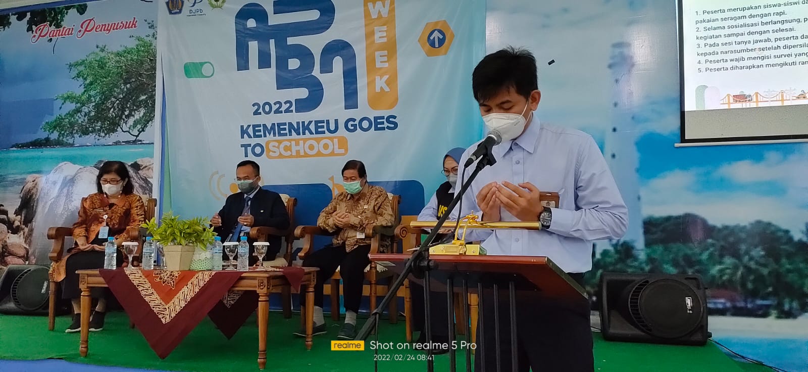 Kemenkeu Goes To School