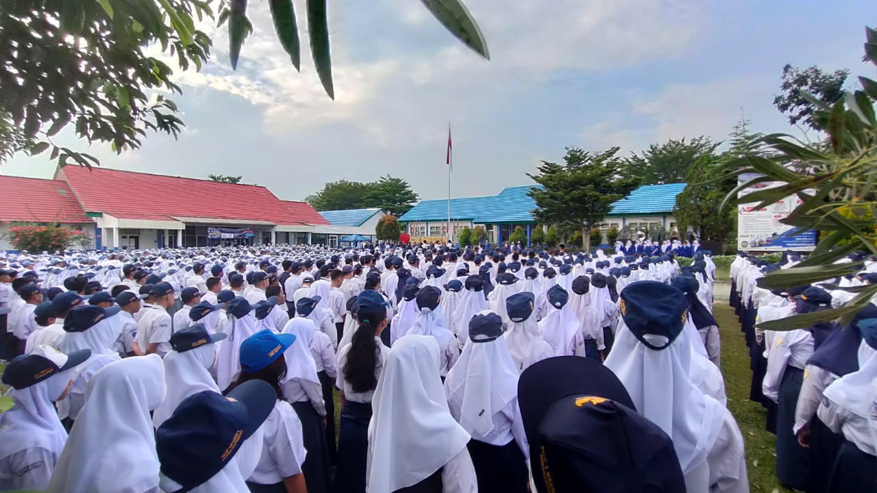 Upacara tahun ajaran baru, pra MPLS