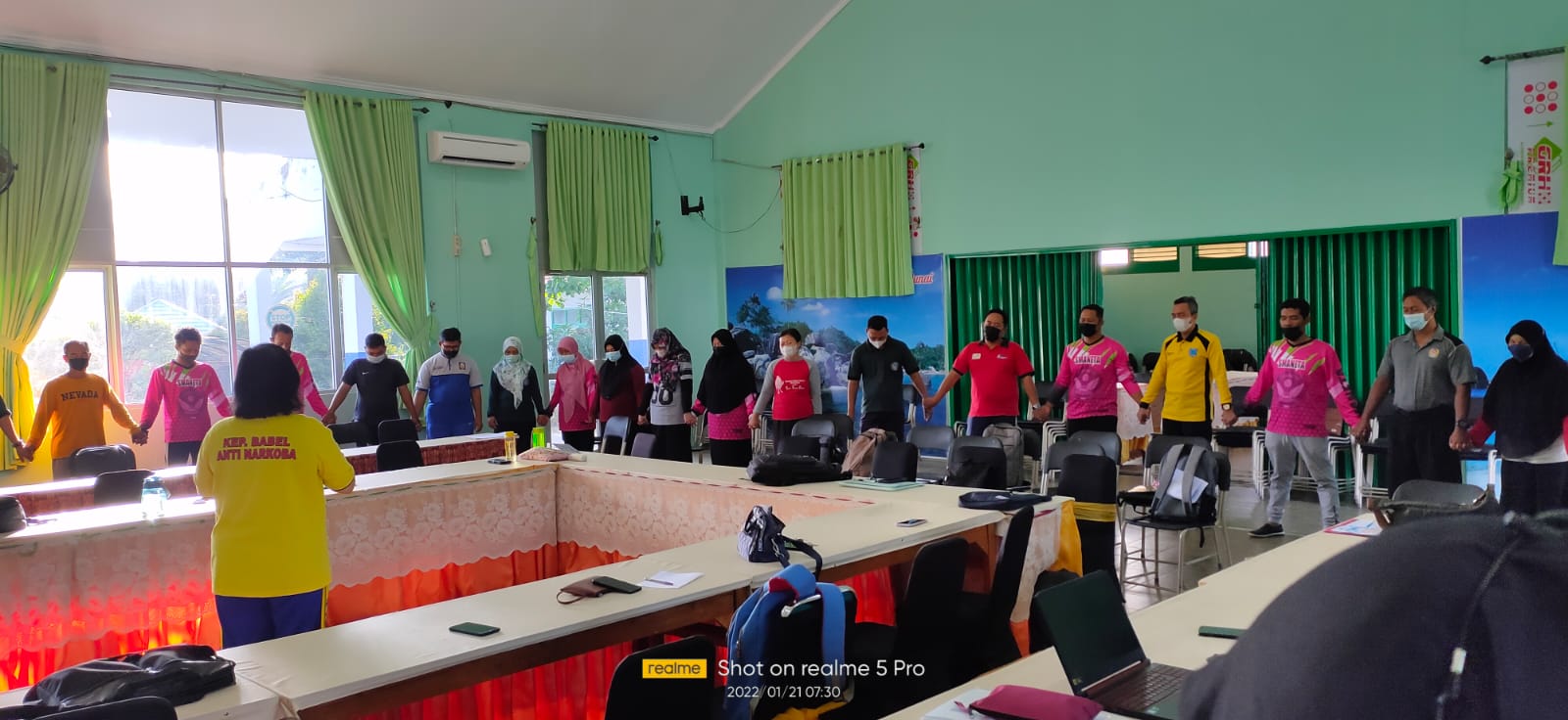 IHT Kurikulum Mulok, Anti Narkoba , Anti Korupsi, PISA, Klinik Belajar dan Sain Unggulan