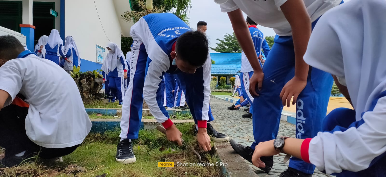 Kerja Bakti, Awal Masuk Semester Genap