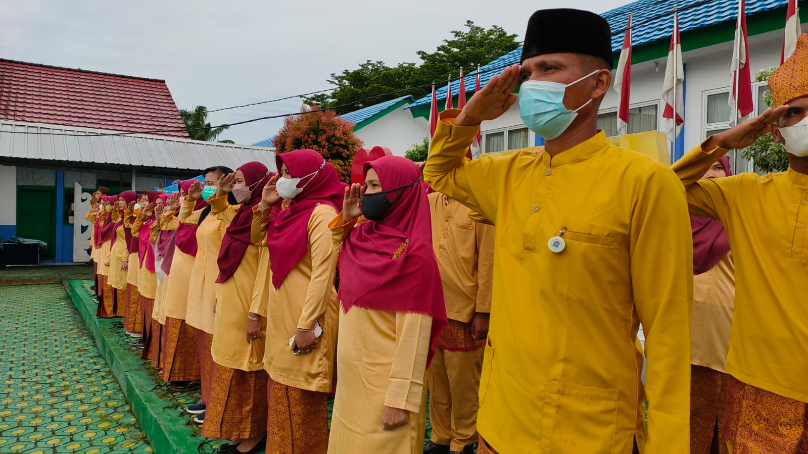 Upacara HUT Pov Babel