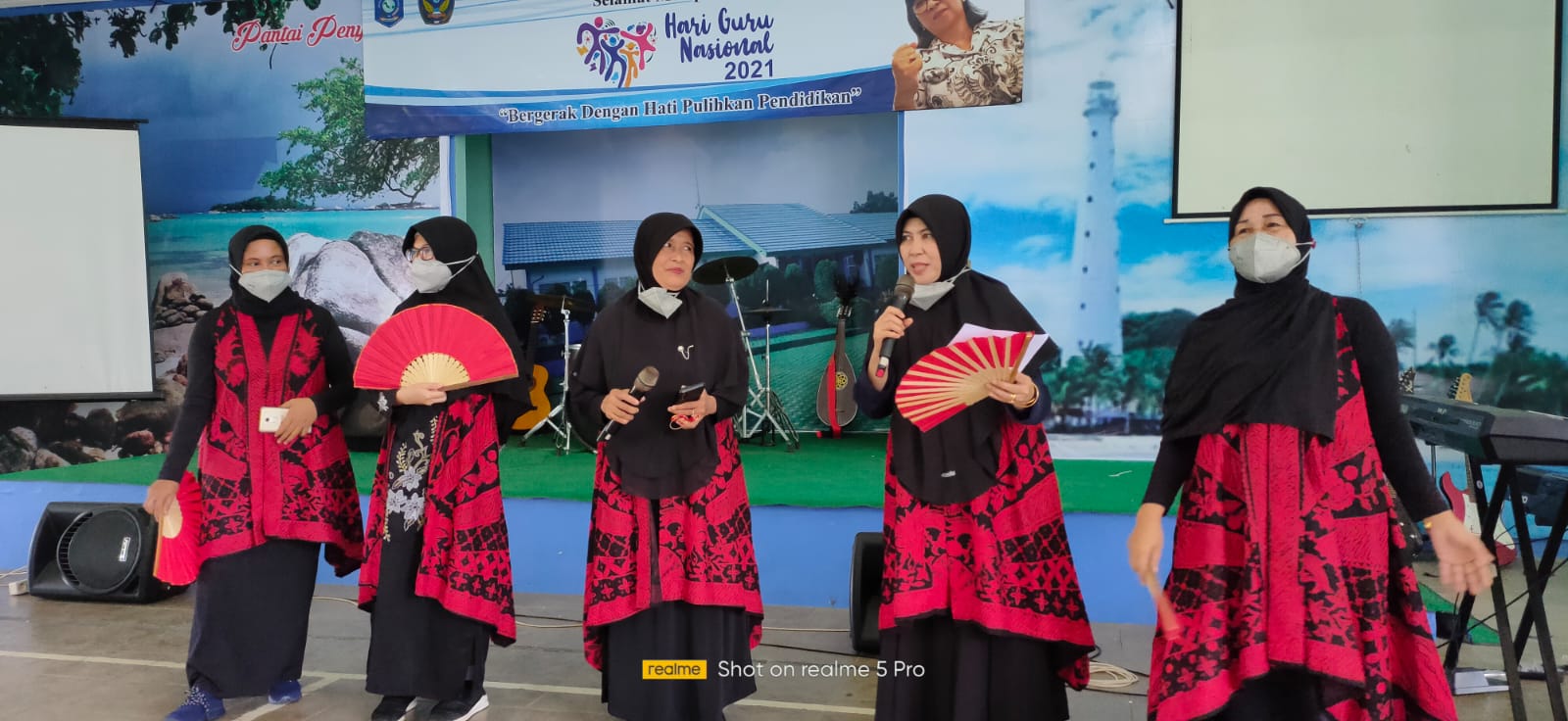 Lomba antar guru HGN 2021