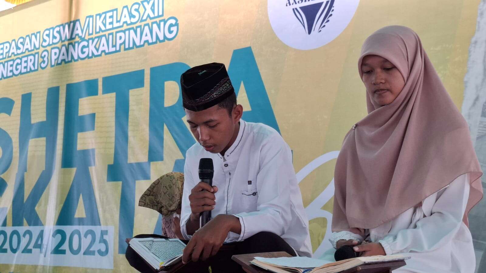 PELEPASA SISWA KELAS 12 .TAHUN 2025