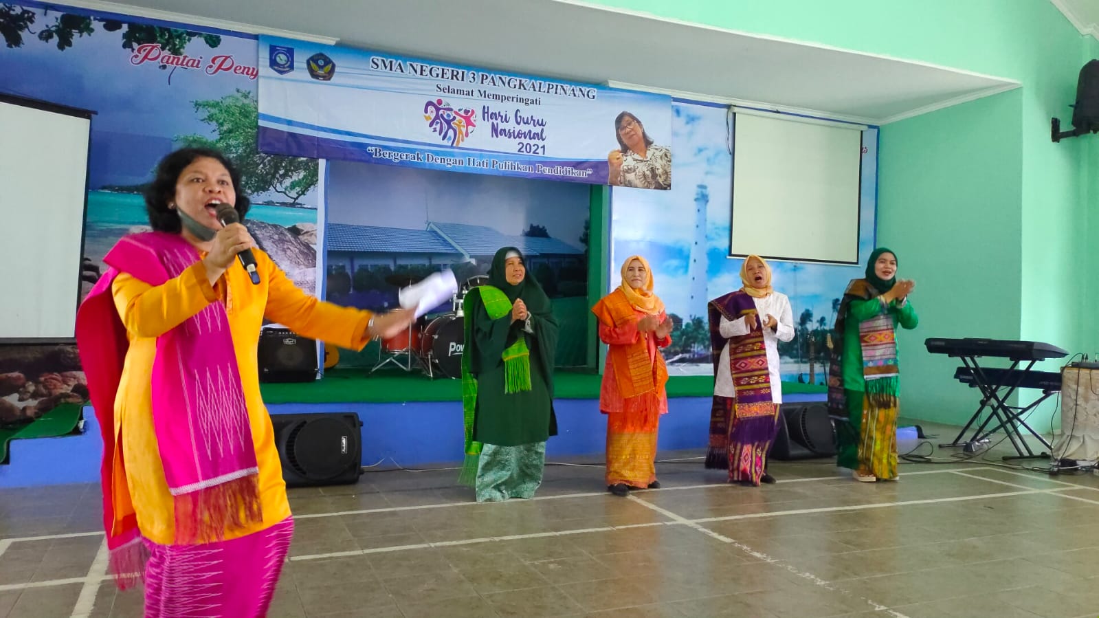 Lomba antar guru HGN 2021