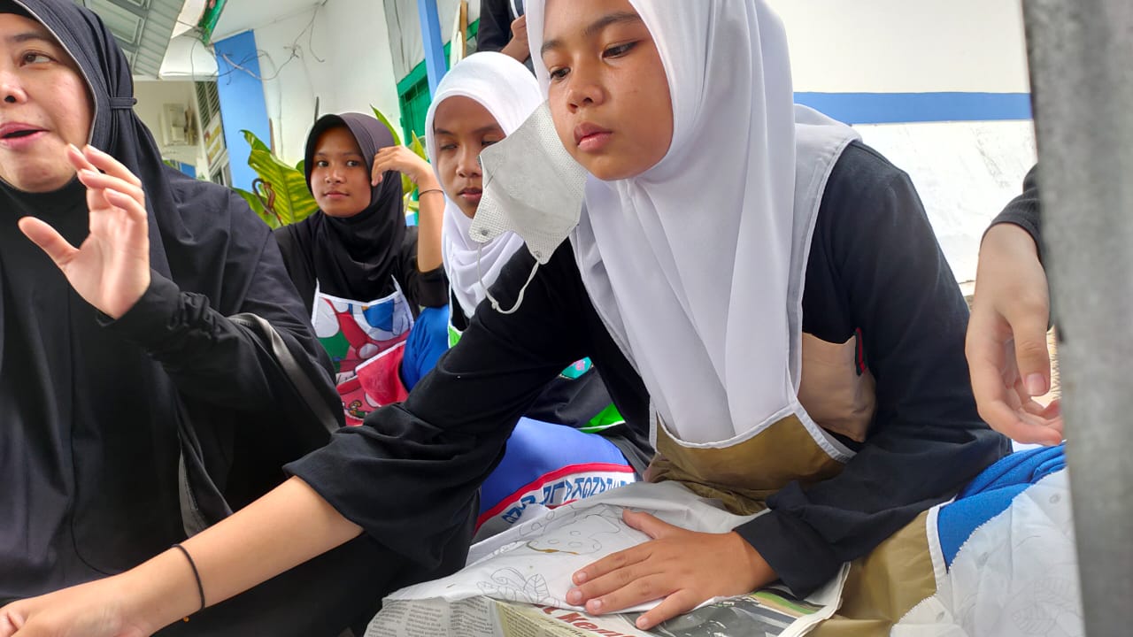 P5 membatik, mencanting