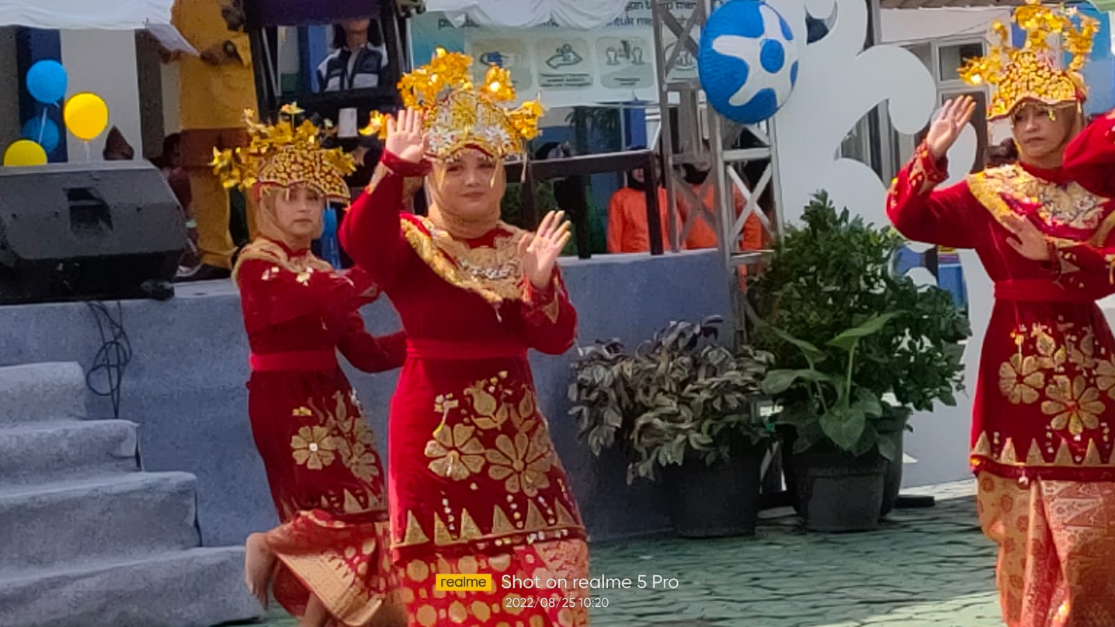 Pembukaan HUT SMAN3 Pangkalpinang ke 31