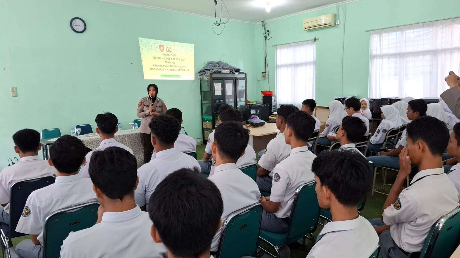 SOSIALISASI PORPOL NOMOR 8 TAHUN 2021