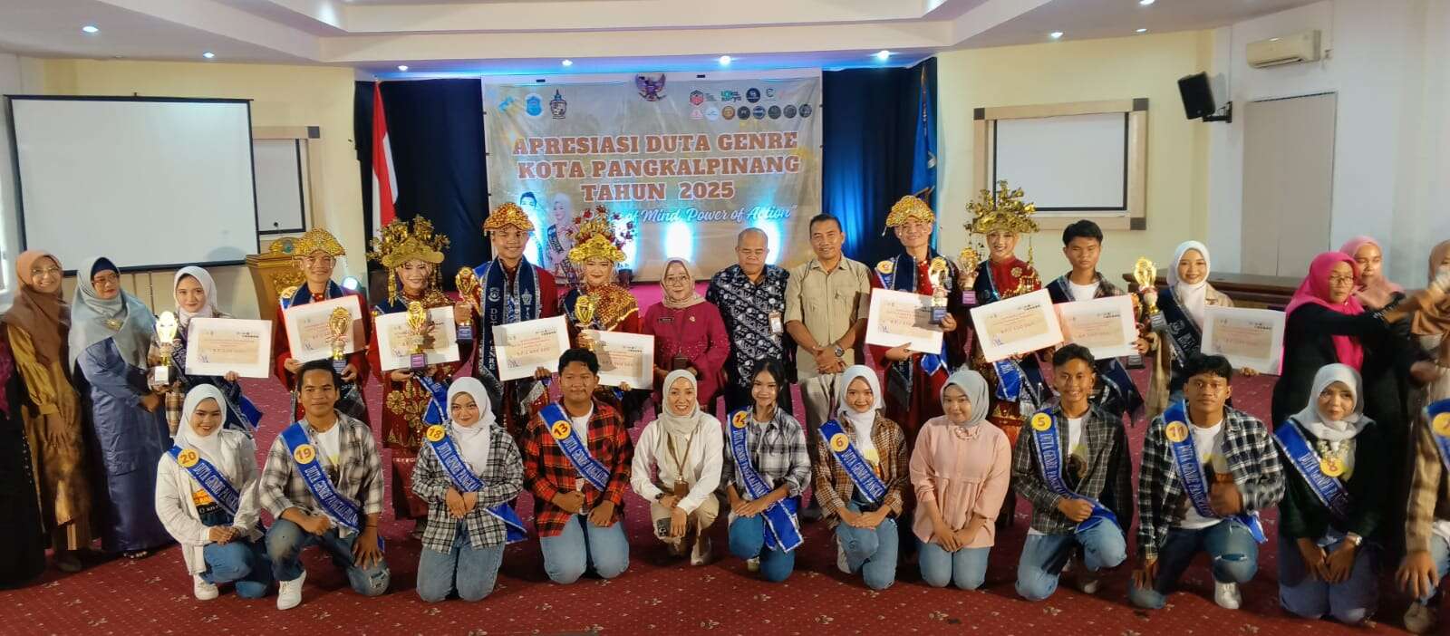 DUTA GENRE KOTA PANGKALPINANG TAHUN 2025