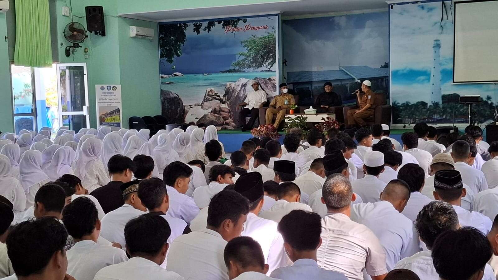 Pesantren Kilat SMAN 3 Pangkalpinang