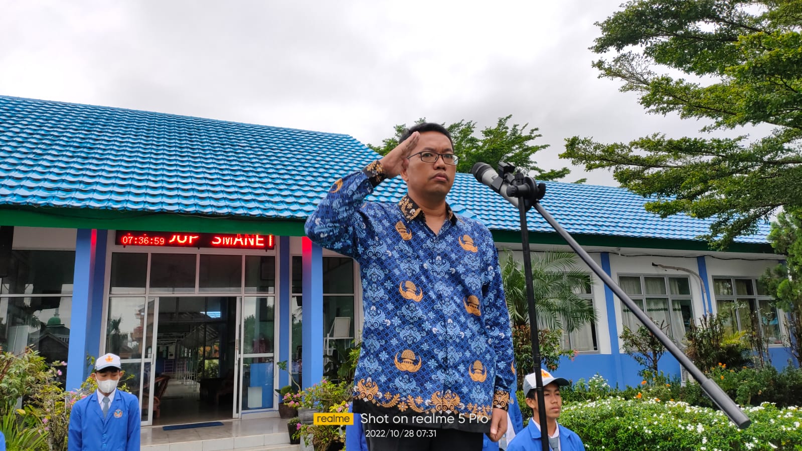 Upacara Hari Sumpah Pemuda2022