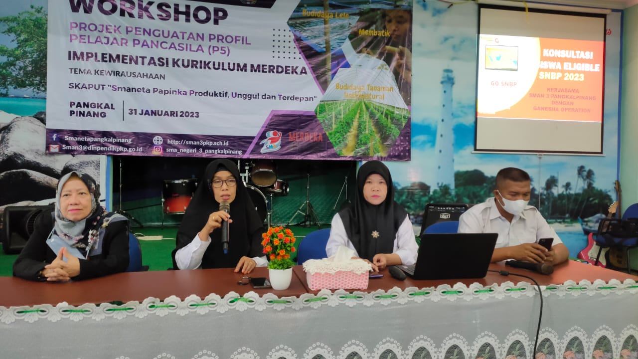 Sosialisasi bagi Siswa