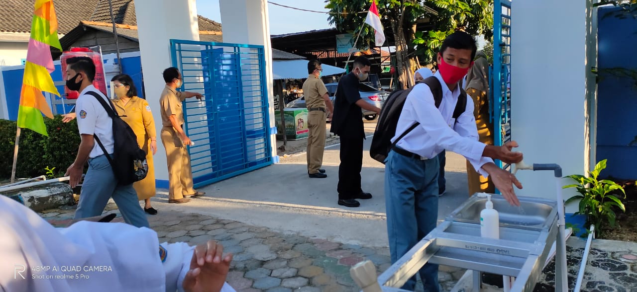 Hari Pertama tatap Muka