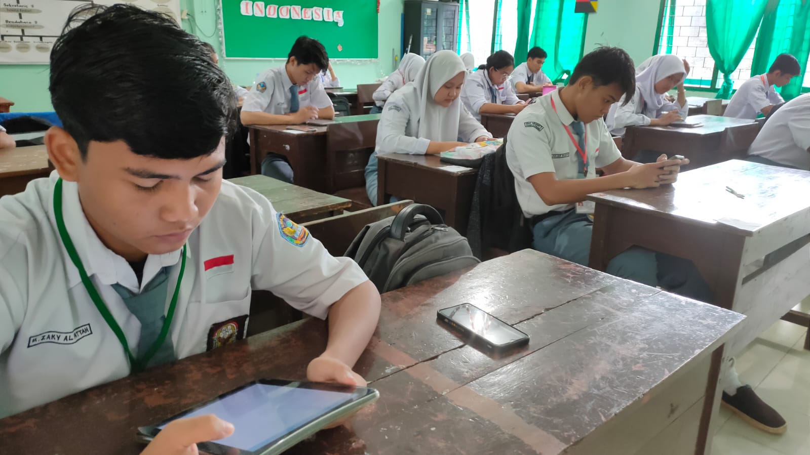 Ujian Sumatif kls 12