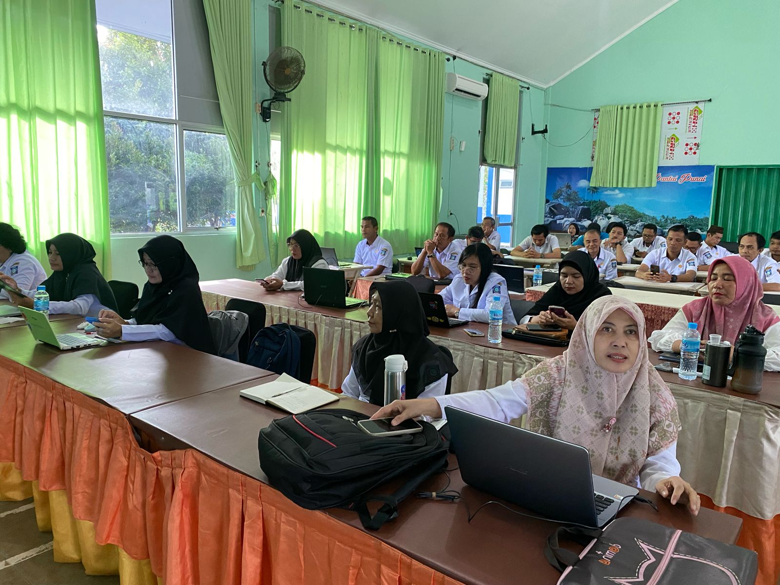 BIMTEK  SMAN3 PANGKALPINANG FEBRUARI 2024