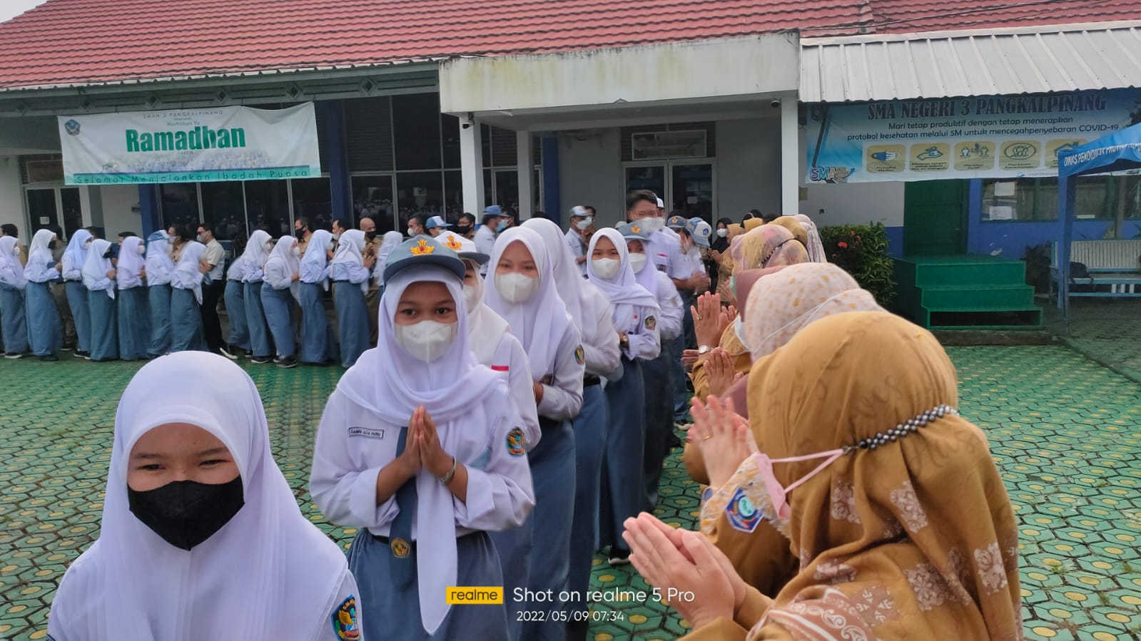 Halal bihalal idul Fitri 1443 H