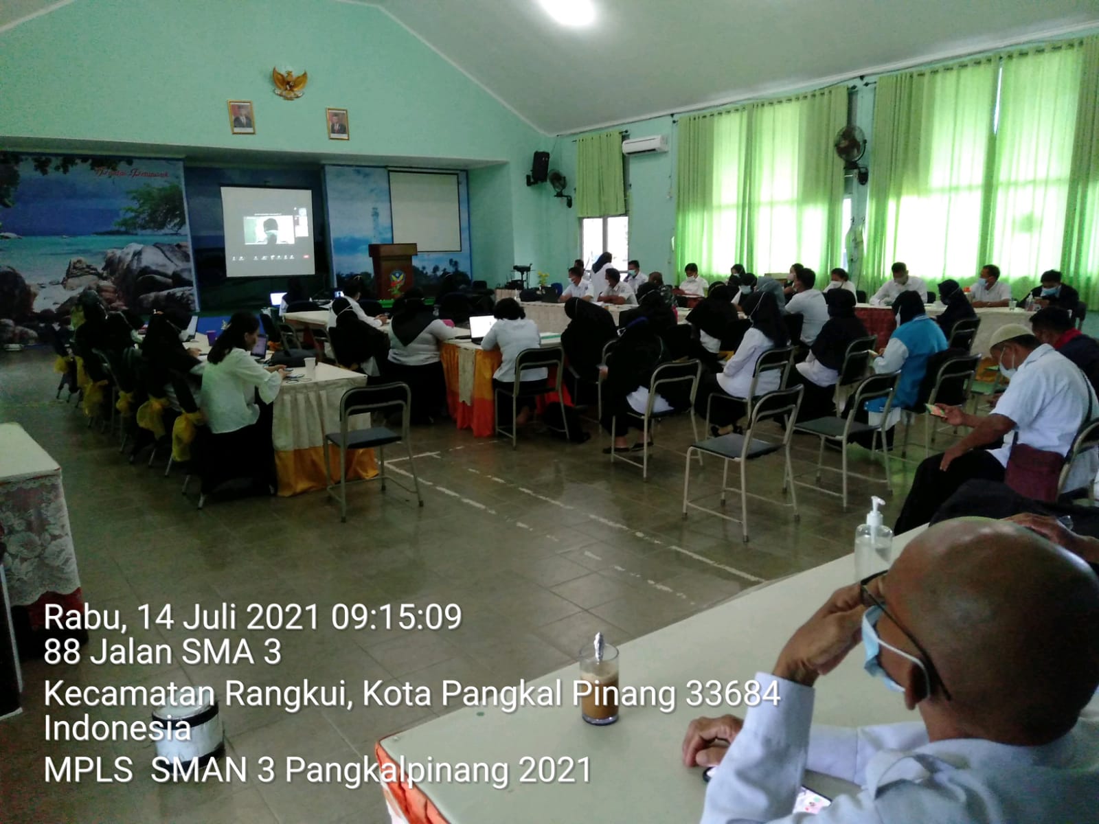 Pengenalan Lingkungan Sekolah SMAN 3 Pangkalpinang