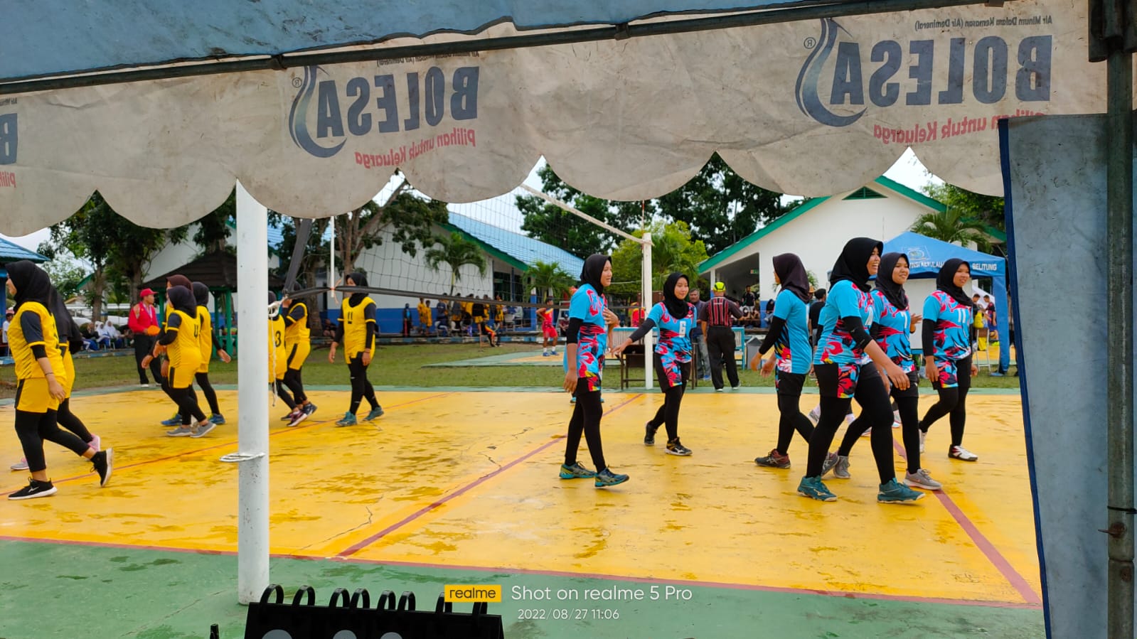 lomba Volly HUT SMANETA 31