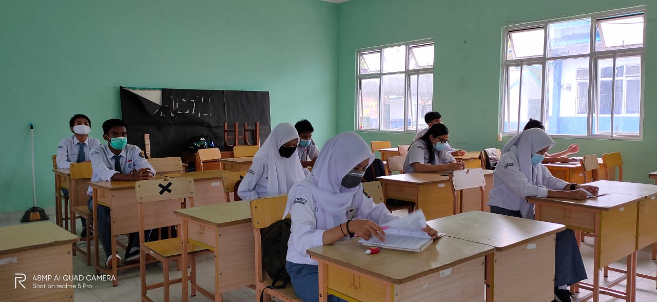 Kembali balajar tatap Muka.